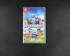Riverbond - limited Edition Nintendo Switch games run river bond