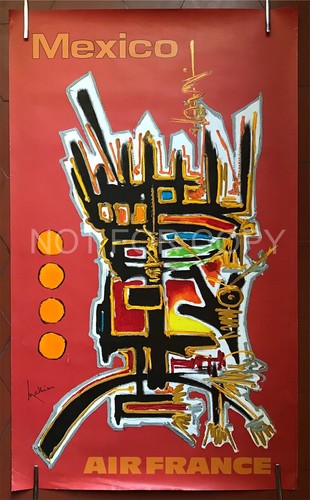 Air france original poster - air,