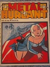 RARE RELIURE METAL HURLANT N°