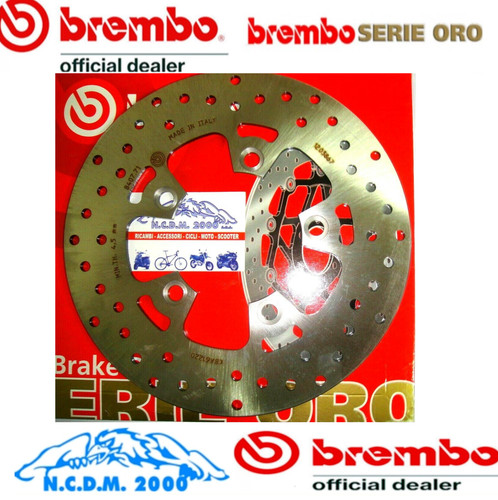 Disque frein arrière - de,