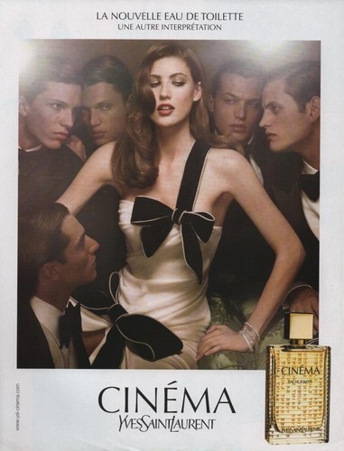 Publicité papier parfum - publicité,