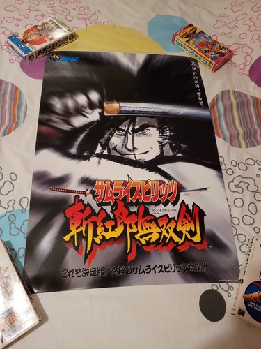 Neo geo snk samurai spirits - snk,