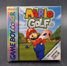 Mario Golf - Nintendo Gameboy