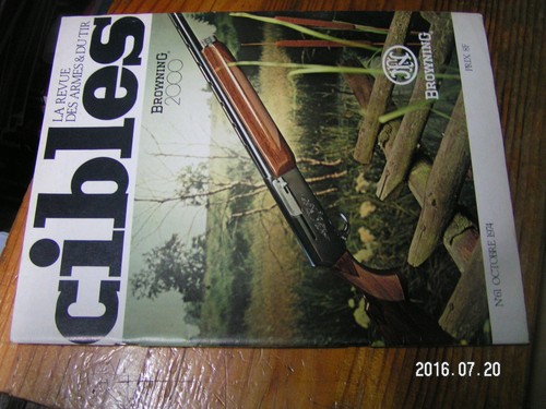 Revue cibles 61 357 - µ?,