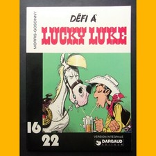 Collection 16/22 DÉFI À LUCKY LUKE René Goscinny Morris 1978