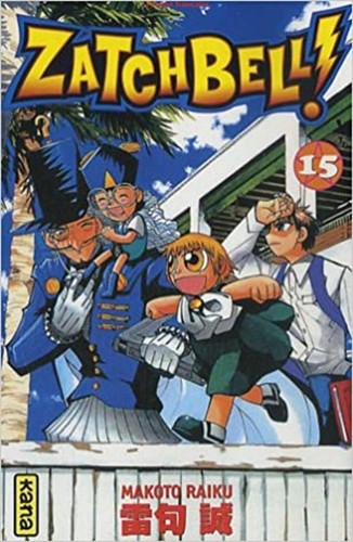 Livre zatchbell tome 15 - livre, !,