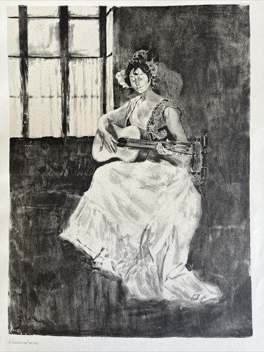 Alexandre lunois gravure - lunois,