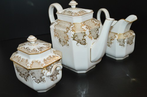 Theiere sucrier pot lait - sucrier,