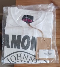 TEE SHIRT NEUF  BLANC TAILLE S RAMONES