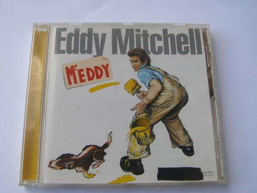 Eddy mitchell mr - eddy, mitchell: