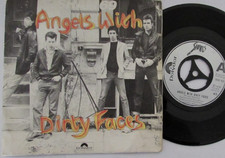 SHAM 69   Angels with dirty faces.  UK  45T PUNK 1978