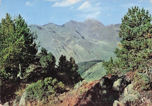 Bareges pic midi vue - bareges,
