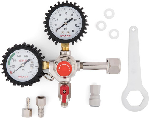 Gen2 premium co2 regulator - co2, for