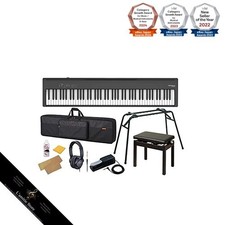 Roland FP-30X BK [CB-B88V2 Complete Set] Piano Numérique Noir Marque FP30XJapan