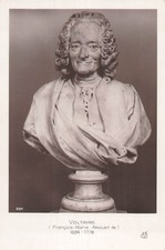 CP BUSTE VOLTAIRE - 59376