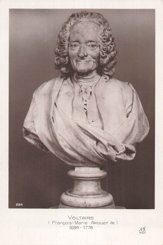 Buste voltaire 59376 - cp,