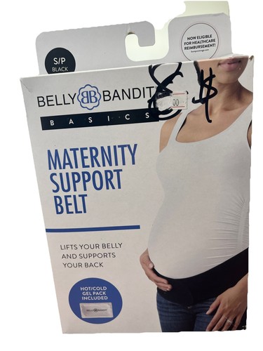 Belly back maternity support - back,
