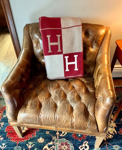 Hermès avalon wool cashmere - wool,