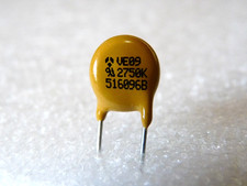 5x AVX VE09M02750K Varistance