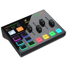 Gaming Audio Mixer PC, RGB