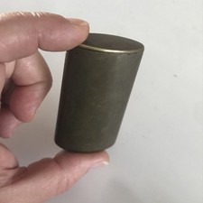 PORTE ALLUMETTES PYROGENE Saillard Ainé a Besançon Laiton Ww1 Ww2