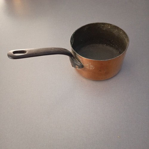 Casserole cuivre etamé - casserole,