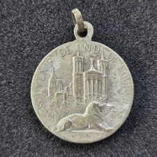 Médaille Basilique Notre Dame