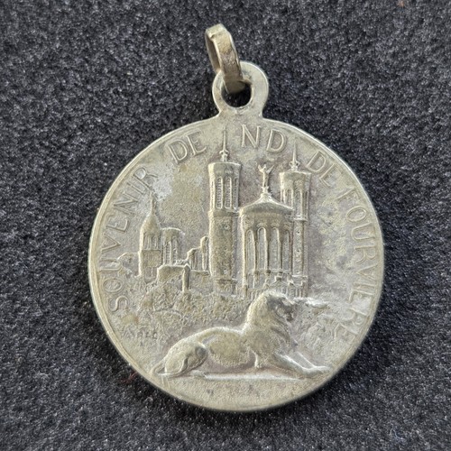 Médaille basilique notre dame - médaille,