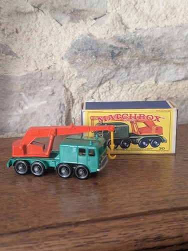 Matchbox series boîte - series, en