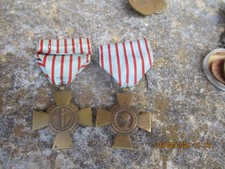 Ensemble 3 MEDAILLE  Croix du
