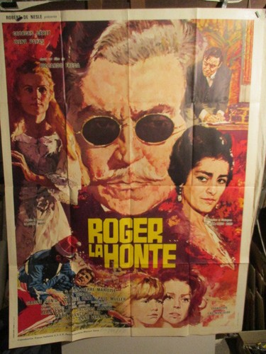 Affiche cinema roger la - affiche,