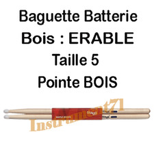 1 Paire de Baguettes Batterie