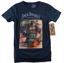 T-Shirt Graphique Bleu Jack