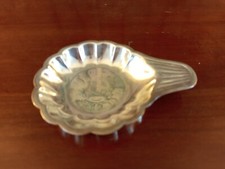 BEURRIER Métal argenté -