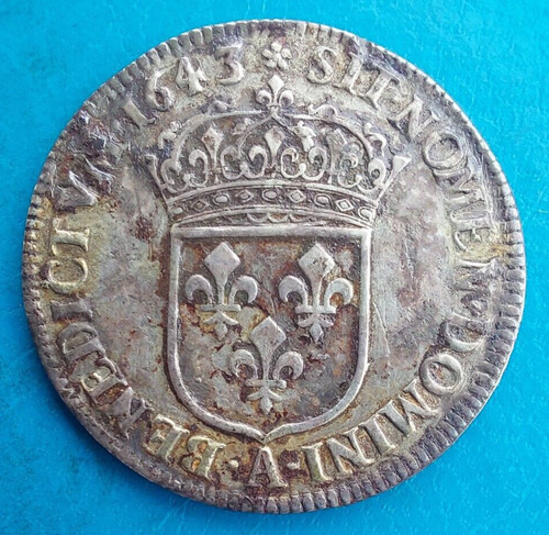 Louis xiii quart d - xiii, ,