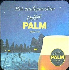 Sous bock - PALM - Dobbel (B)
