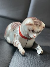 Jouet Ancien JOUSTRA Chat