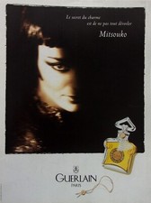 publicite papier  parfum
