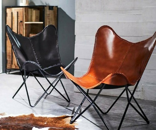Fauteuil relax papillon - fauteuil, en