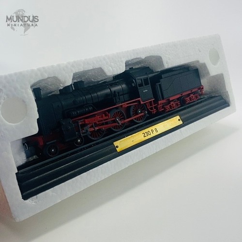 Locomotive 230 atlas 87 - p8, 1:87
