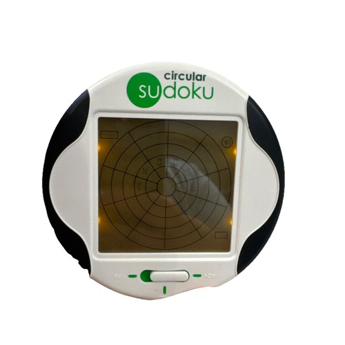 Circular sudoku illuminated - sudoku,