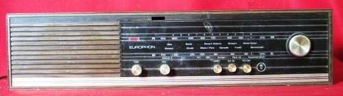 Radio table horizontale - radio,