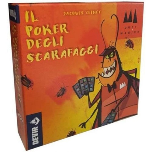 Poker dan cafards - -, de