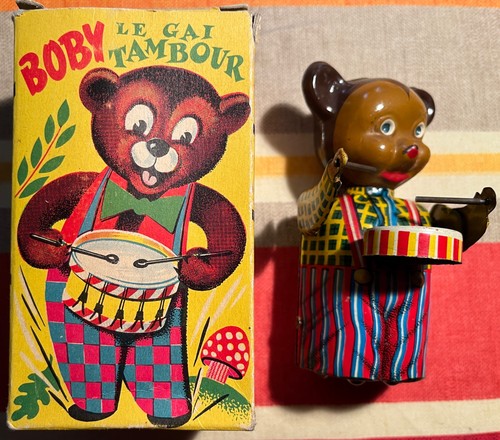 Jouet mécanique tambour - jouet,