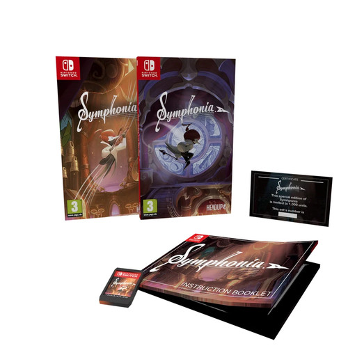 Symphonia nintendo - symphonia,