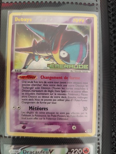 Carte pokemon deoxys 106 - carte, 2/106