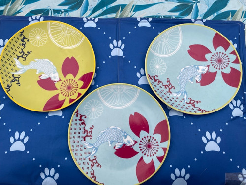 Lot assiettes genevieve - lot, 3