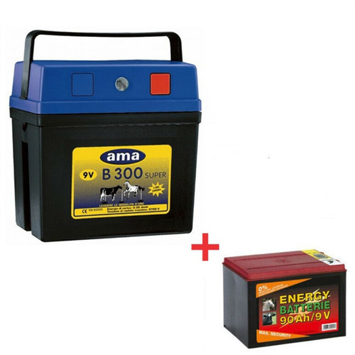 électrificateur ama 300 - Électrificateur, b