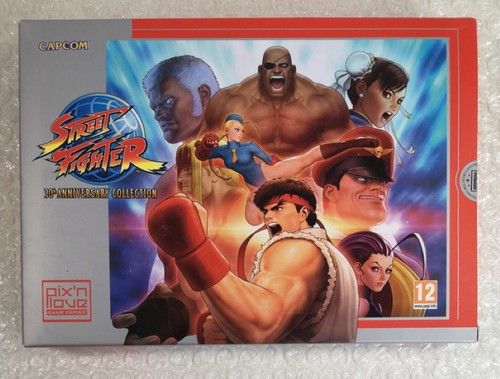 Street fighter 30th - street,