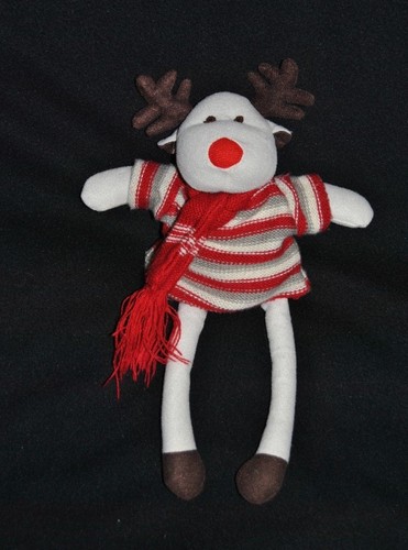 Peluche doudou renne plein - doudou,